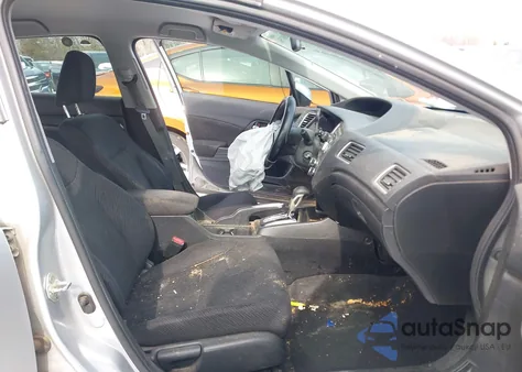 2013 Honda Civic Lx из США, поврежденный, VIN 2HGFB2F58DH561763